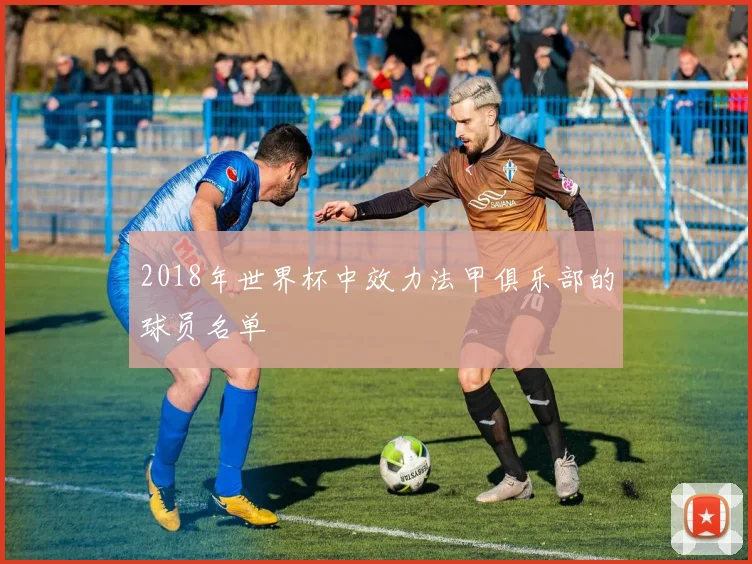 2018年世界杯中效力法甲俱乐部的球员名单