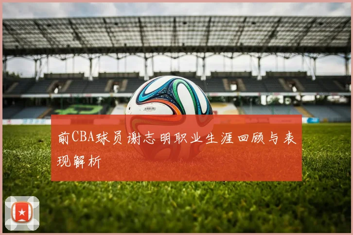 前CBA球员谢志明职业生涯回顾与表现解析