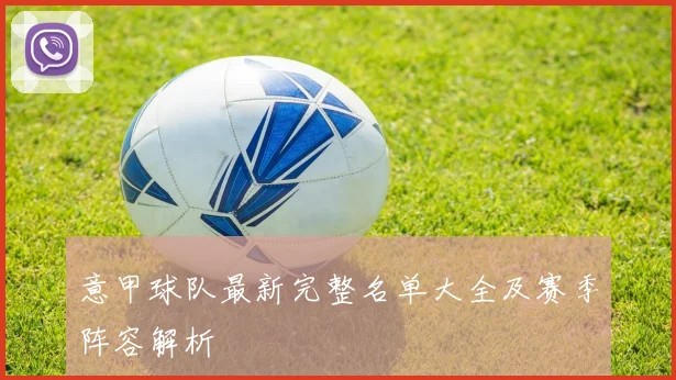 意甲球队最新完整名单大全及赛季阵容解析